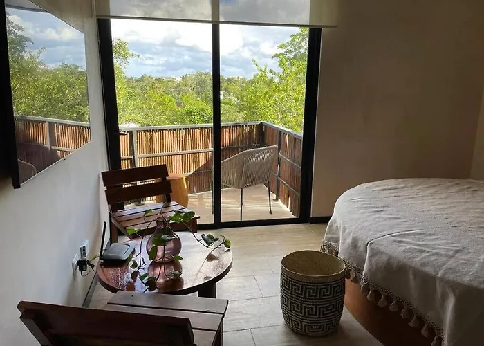 Loft En Aldea Zama Apartment *
