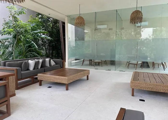 Apartment Loft En Aldea Zama *