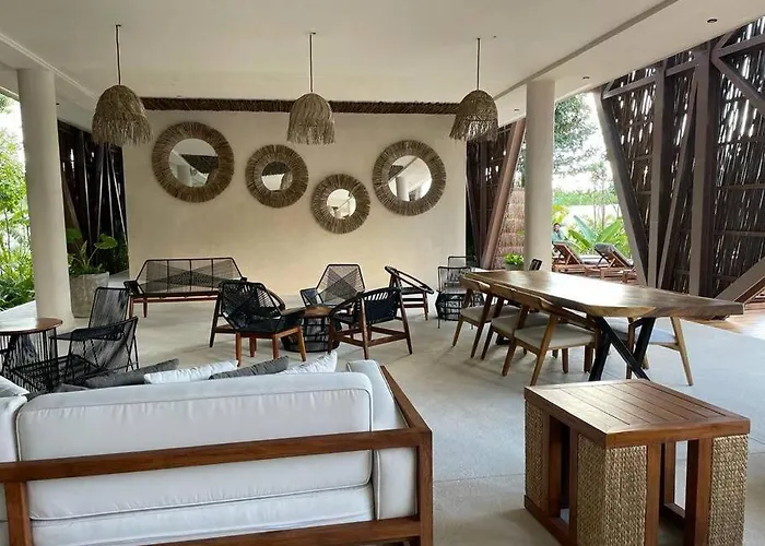 Apartment Loft En Aldea Zama Tulum