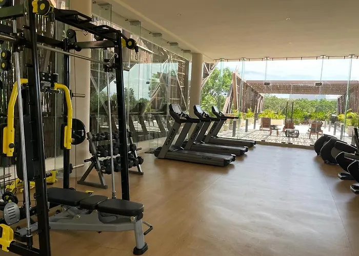 Apartment Loft En Aldea Zama *