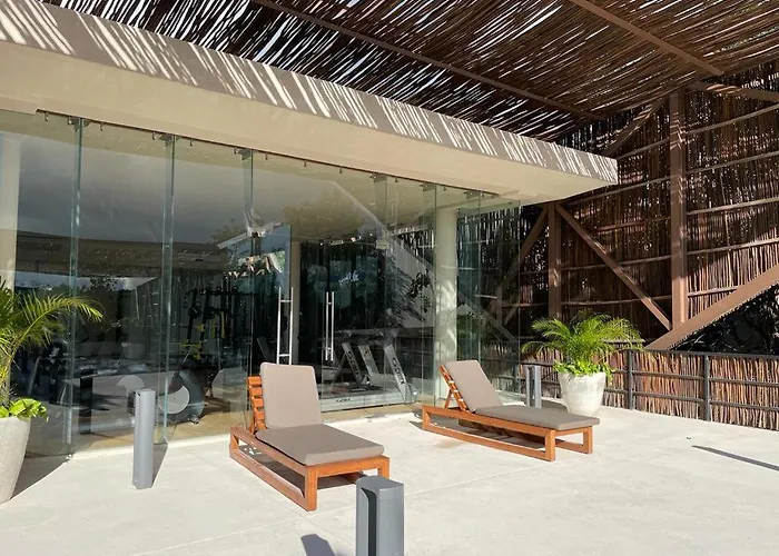 Apartment Loft En Aldea Zama *